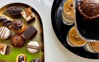 Beispiel für ein Fingerfood-Catering beim Mieten des Raumes in Konstanz im Wasserturm Stromeyersdorf.